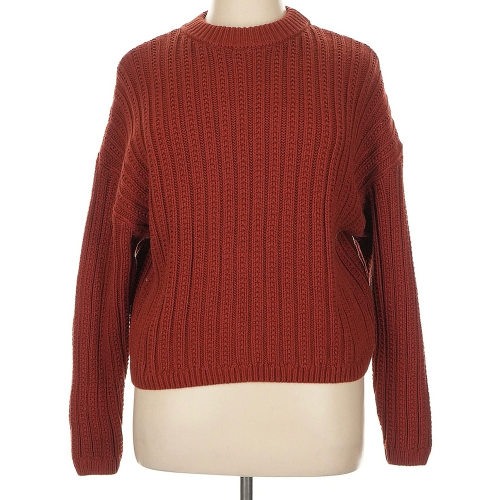 Women's Rust Sweater